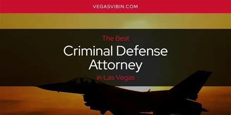 best criminal defense attorney in las vegas